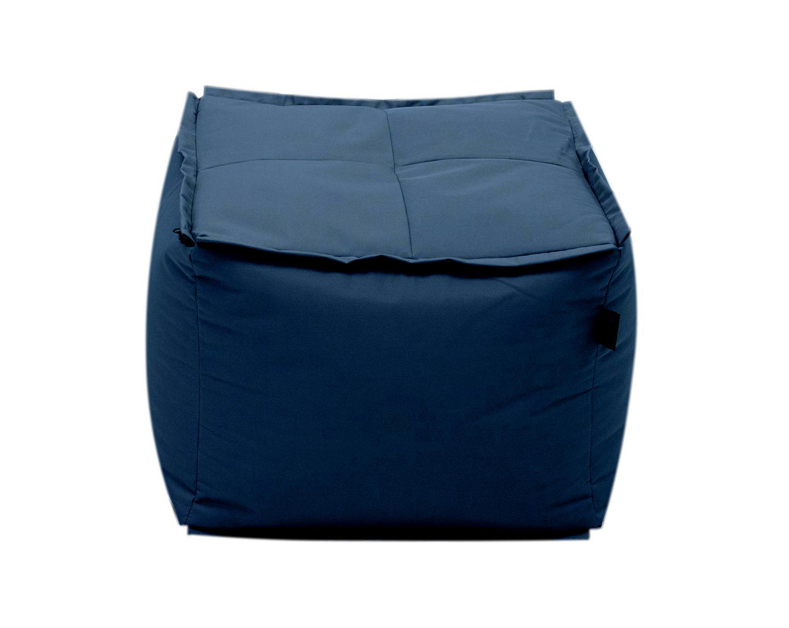 DEOKORK Zahradní textilní stolek/taburet MODULTEX (tmavě modrá)