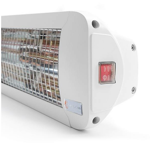 DEOKORK Infrazářič ComfortSun24 1400W kolébkový vypínač - bílá