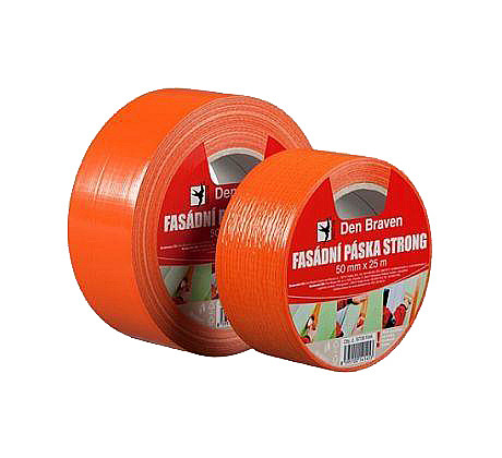 Fasádní oranžová páska 55 mm x 25 m