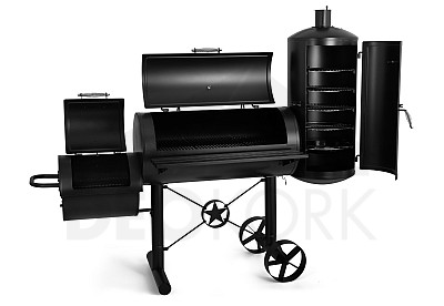 Gril na dřevěné uhlí G21 Kentucky BBQ