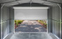 Plechová garáž G21 Portland 1950 - 338 x 576 cm (antracit)
