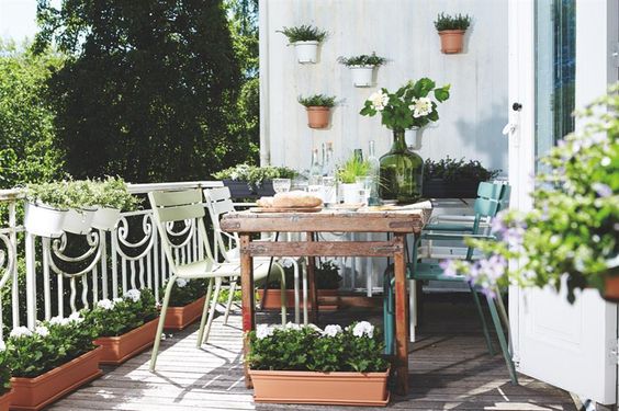 Balcony ideas for your little patch of paradise